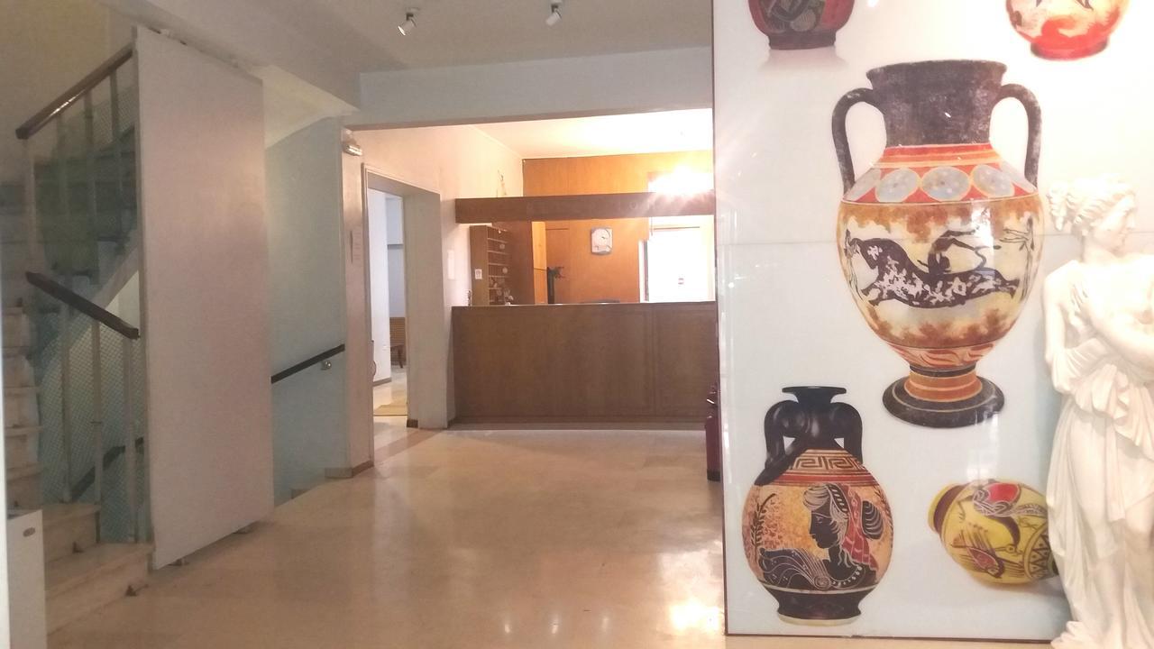 Theoxenia Hotel Athen Exterior foto